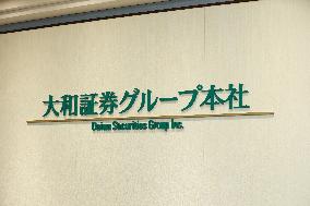 Logo mark of Daiwa Securities Group Inc.